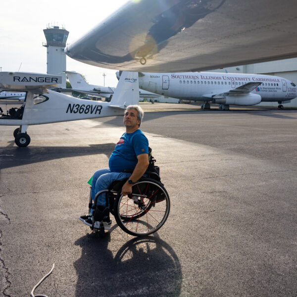 ‘How a journalism professor is redefining inclusion for people with disabilities’