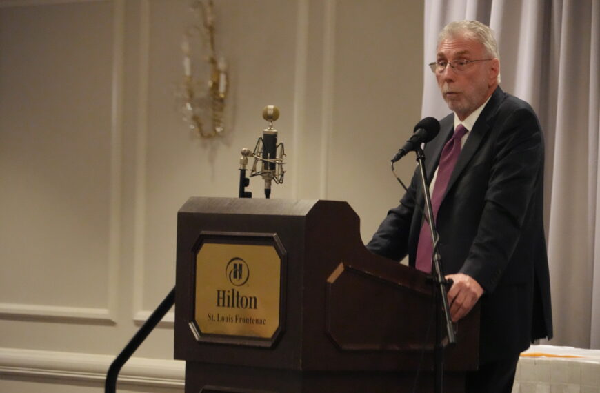 Baron no longer is confident a free press can endure, but he won’t declare war on Trump and clings to optimism