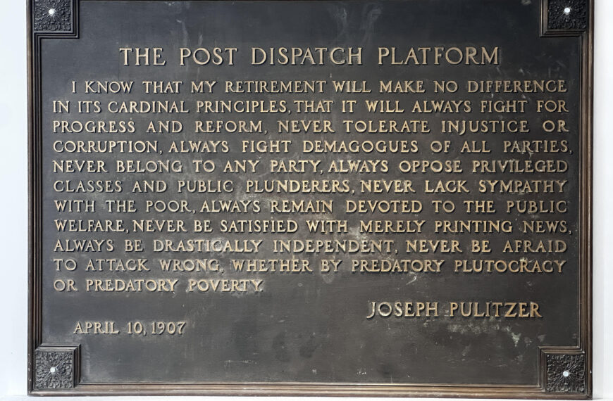 Post-Dispatch journalists left wondering what changes David Hoffmann has in store